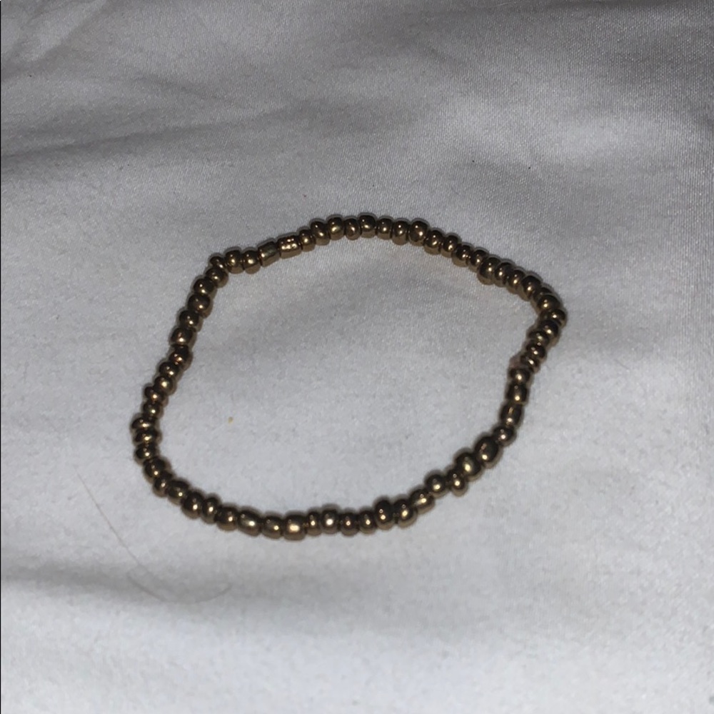 Gold bracelet!